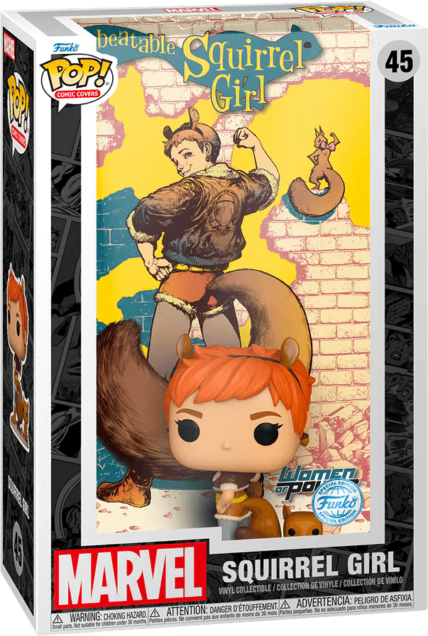 FUN76787 Marvel Comics - Squirrel Girl #06 US Exclusive Pop! Comic Cover [RS] - Funko - Titan Pop Culture