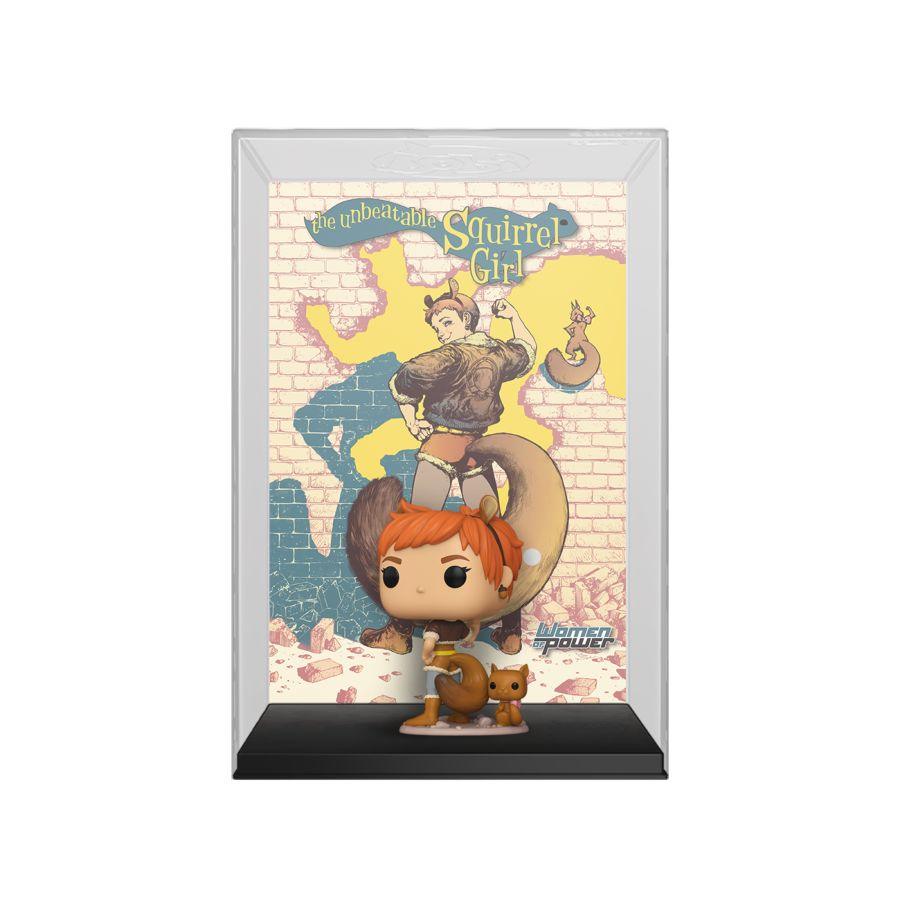 FUN76787 Marvel Comics - Squirrel Girl #06 US Exclusive Pop! Comic Cover [RS] - Funko - Titan Pop Culture