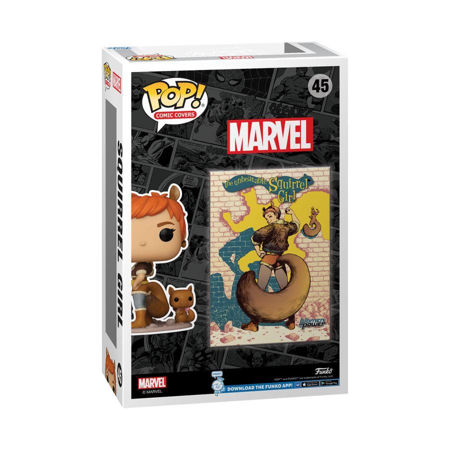 FUN76787 Marvel Comics - Squirrel Girl #06 US Exclusive Pop! Comic Cover [RS] - Funko - Titan Pop Culture