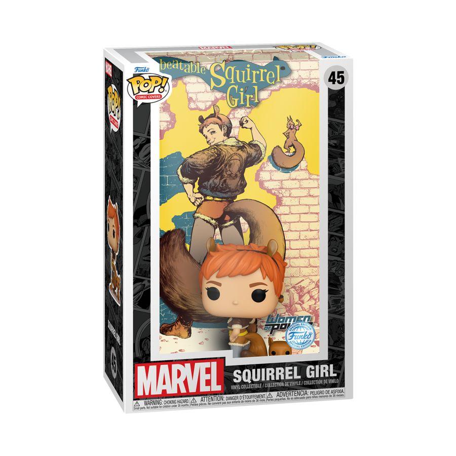 FUN76787 Marvel Comics - Squirrel Girl #06 US Exclusive Pop! Comic Cover [RS] - Funko - Titan Pop Culture