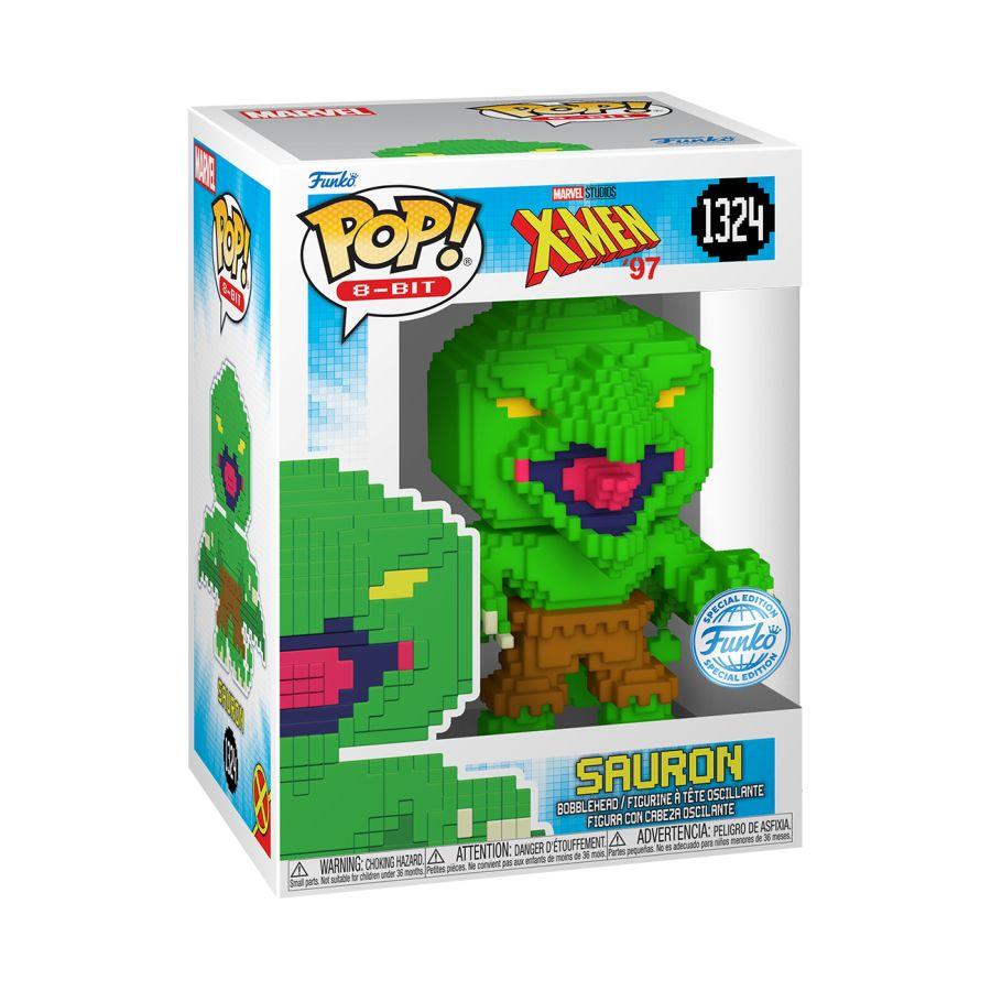 FUN76788 X-Men ('97) - Sauron US Exclusive 8-Bit Pop! Vinyl [RS] - Funko - Titan Pop Culture