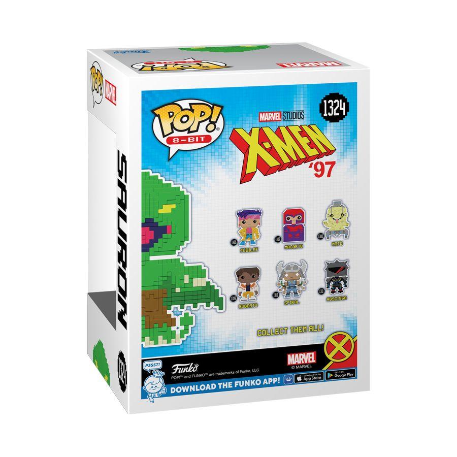 FUN76788 X-Men ('97) - Sauron US Exclusive 8-Bit Pop! Vinyl [RS] - Funko - Titan Pop Culture