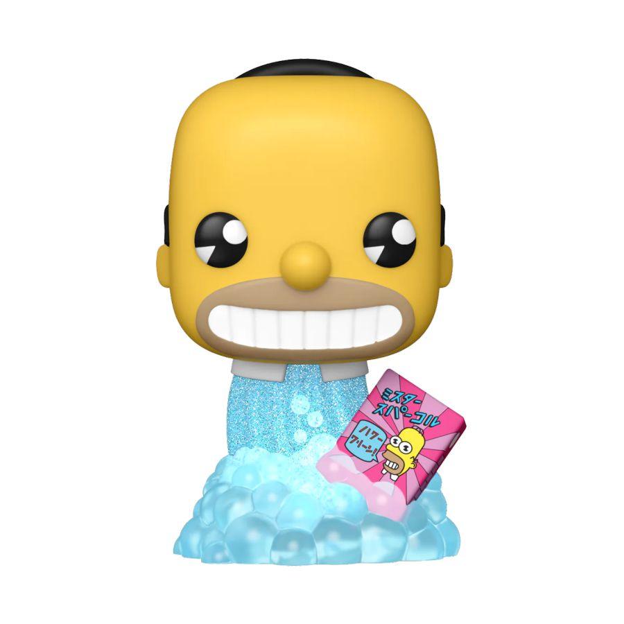 FUN76818 The Simpsons - Mr Sparkle US Exclusive Diamond Glitter Pop! Vinyl [RS] - Funko TBA - Titan Pop Culture