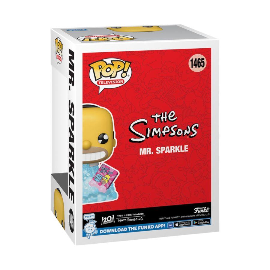 FUN76818 The Simpsons - Mr Sparkle US Exclusive Diamond Glitter Pop! Vinyl [RS] - Funko TBA - Titan Pop Culture