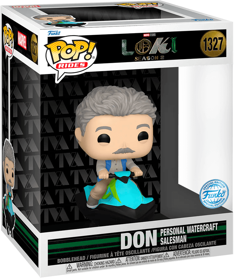 FUN76819 Loki (TV S2) - Dom (Personal Watercraft Salesman) US Exclusive Pop! Ride [RS] - Funko - Titan Pop Culture