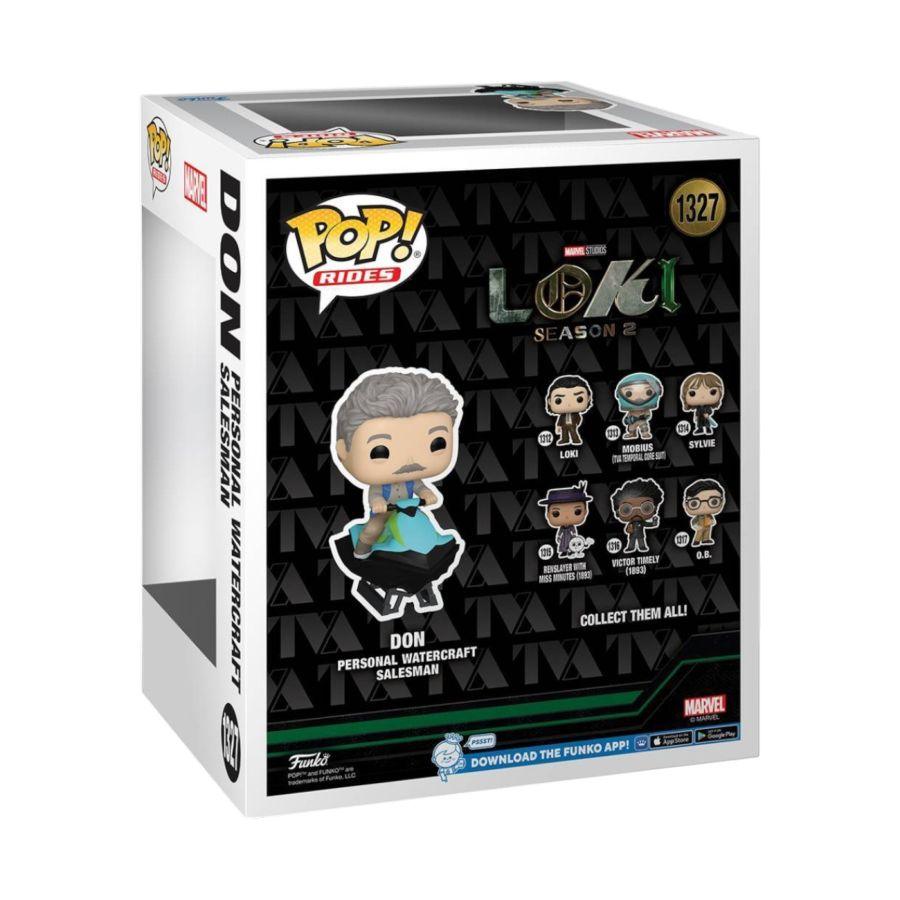 FUN76819 Loki (TV S2) - Dom (Personal Watercraft Salesman) US Exclusive Pop! Ride [RS] - Funko - Titan Pop Culture