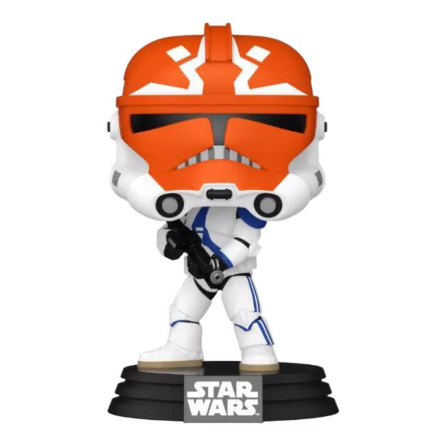 FUN76824 Star Wars: Ahsoka (TV) - 332nd Company Trooper US Exclusive Pop! Vinyl [RS] - Funko - Titan Pop Culture