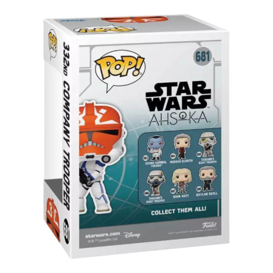 FUN76824 Star Wars: Ahsoka (TV) - 332nd Company Trooper US Exclusive Pop! Vinyl [RS] - Funko - Titan Pop Culture