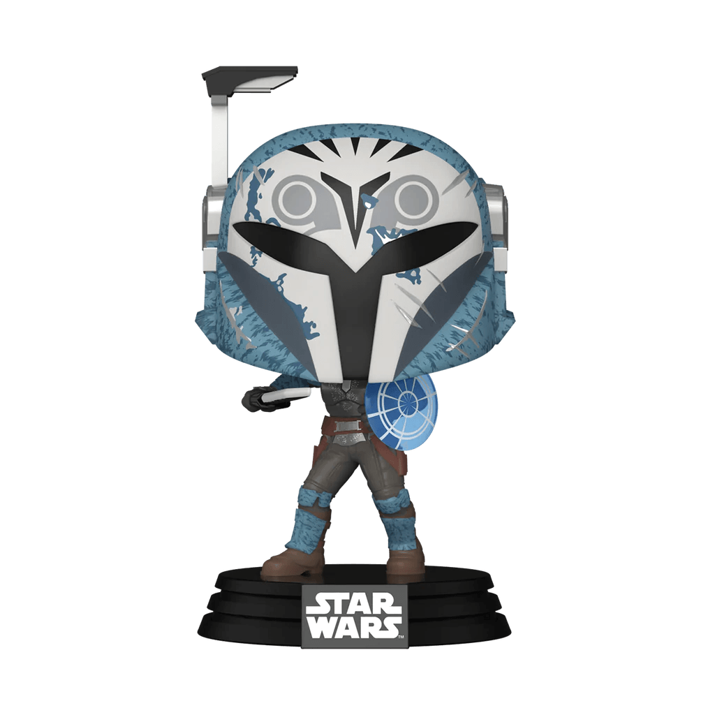 FUN76828 Star Wars: Mandalorian - Bo-Katan with Shield US Exclusive Pop! Vinyl [RS] - Funko - Titan Pop Culture