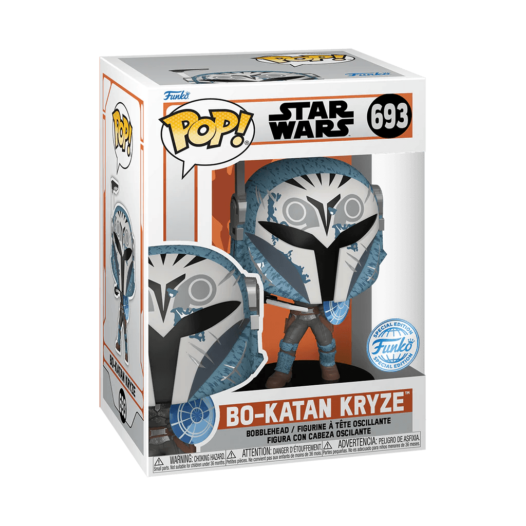 FUN76828 Star Wars: Mandalorian - Bo-Katan with Shield US Exclusive Pop! Vinyl [RS] - Funko - Titan Pop Culture