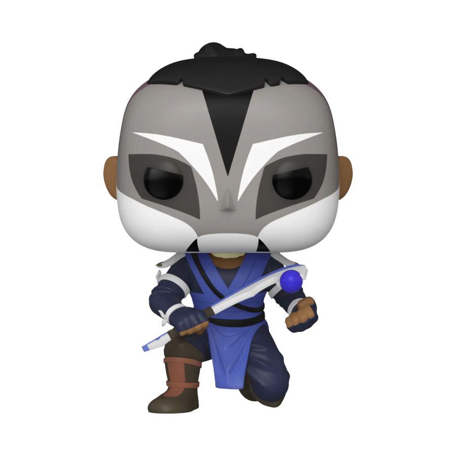 FUN76872 Avatar: the last Airbender - Sokka (Warrior) US Exclusive Pop! Vinyl [RS] - Funko - Titan Pop Culture