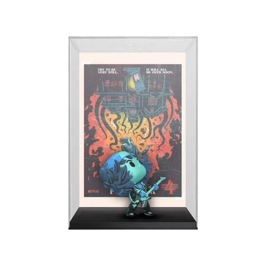 Stranger Things - Eddie US Exclusive Pop! Comic Cover [RS]
