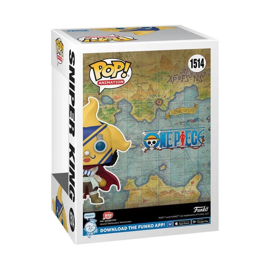 FUN76913 One Piece - Sniper King US Exclusive Pop! Vinyl [RS] - Funko - Titan Pop Culture
