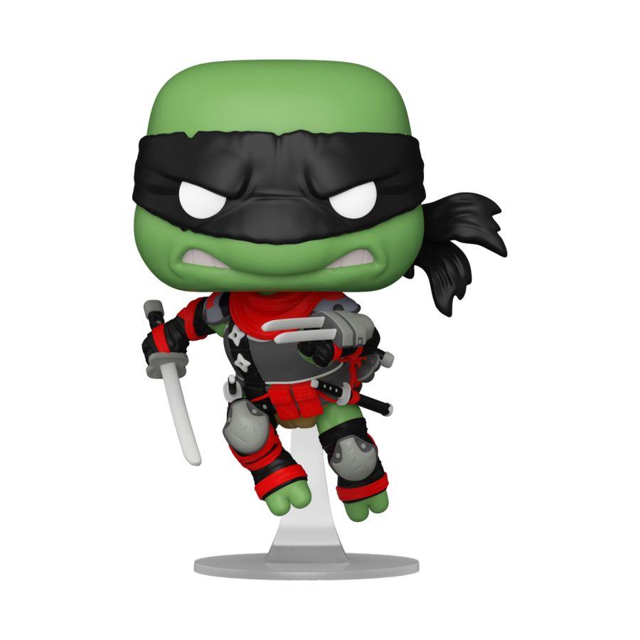 FUN76914 Teenage Mutant Ninja Turtles - Dark Leonardo (Comic) Pop! Vinyl [RS] - Funko - Titan Pop Culture