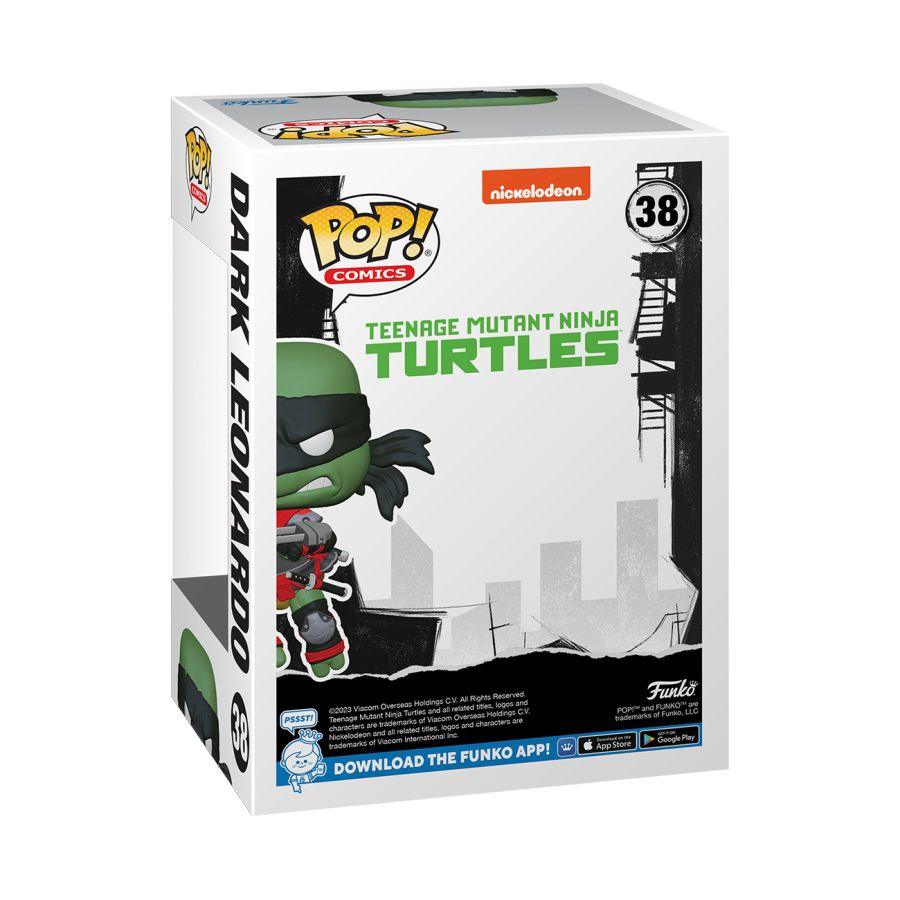 FUN76914 Teenage Mutant Ninja Turtles - Dark Leonardo (Comic) Pop! Vinyl [RS] - Funko - Titan Pop Culture