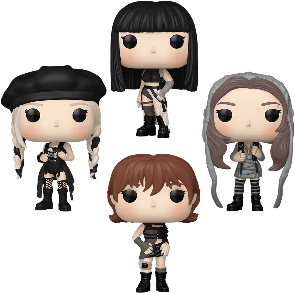 FUN76943 BlackPink - 2023 Tour US Exclusive Pop! Vinyl 4-Pack [RS] - Funko - Titan Pop Culture