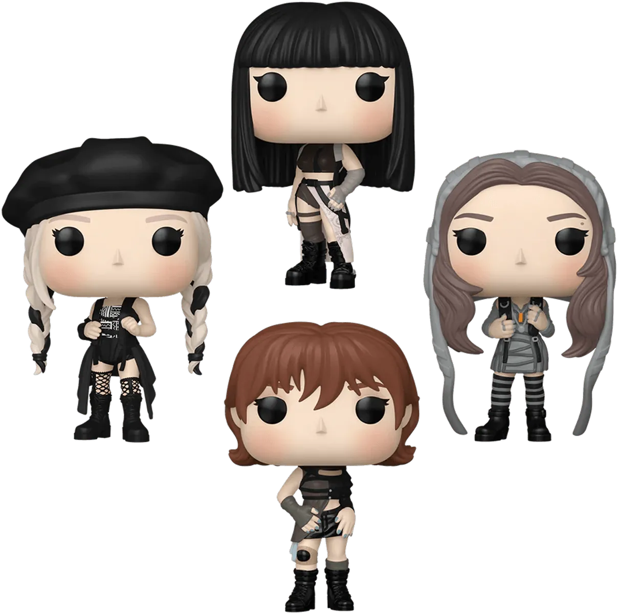 FUN76943 BlackPink - 2023 Tour US Exclusive Pop! Vinyl 4-Pack [RS] - Funko - Titan Pop Culture