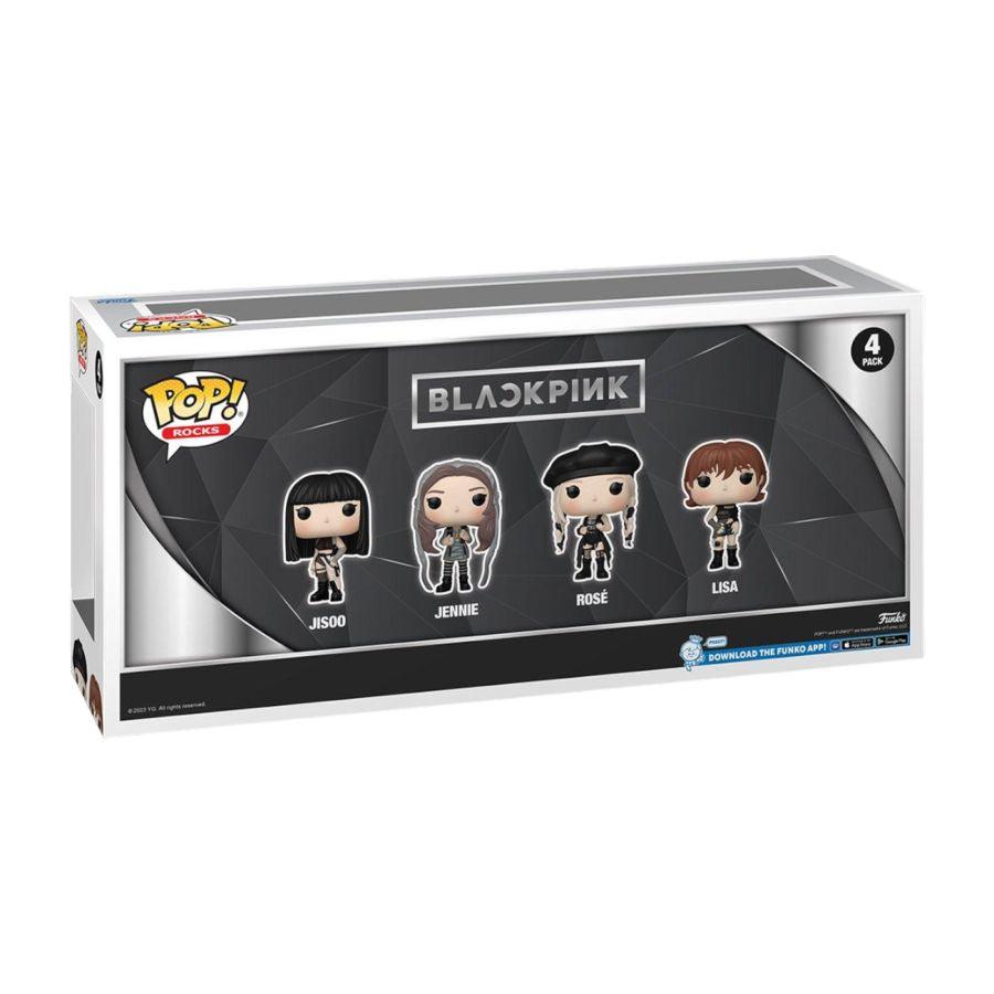 FUN76943 BlackPink - 2023 Tour US Exclusive Pop! Vinyl 4-Pack [RS] - Funko - Titan Pop Culture