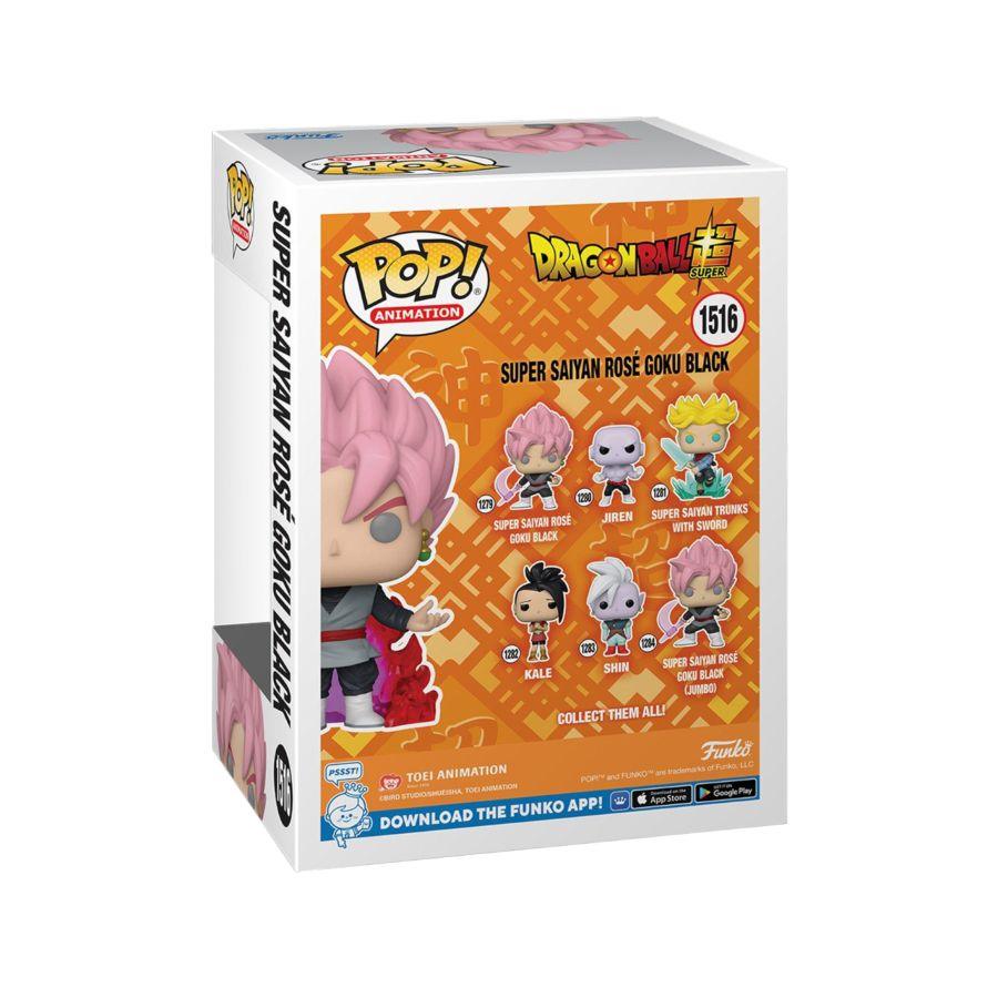 FUN76944 Dragon Ball Super - Goku Rose Black US Exclusive Glow Pop! Vinyl [RS] - Funko - Titan Pop Culture