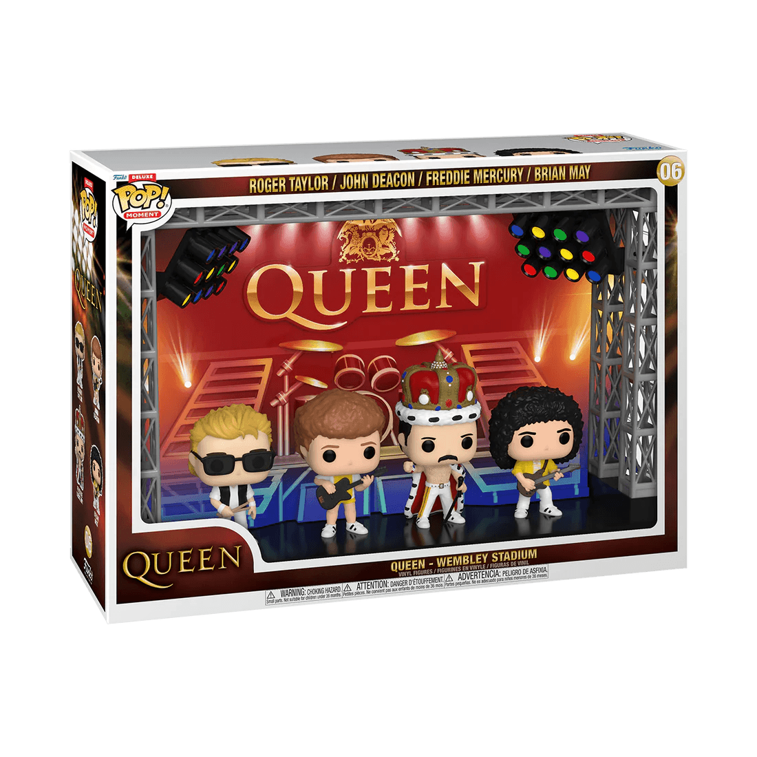 FUN77012 Queen - Wembley Stadium Pop! Moment Deluxe - Funko - Titan Pop Culture
