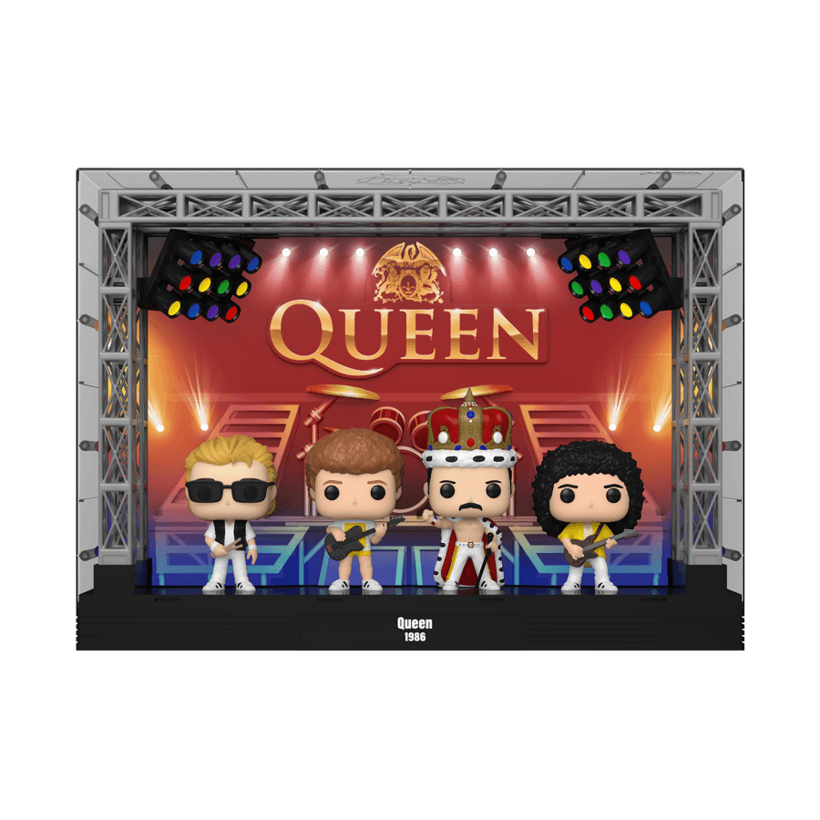 FUN77012 Queen - Wembley Stadium Pop! Moment Deluxe - Funko TBA - Titan Pop Culture