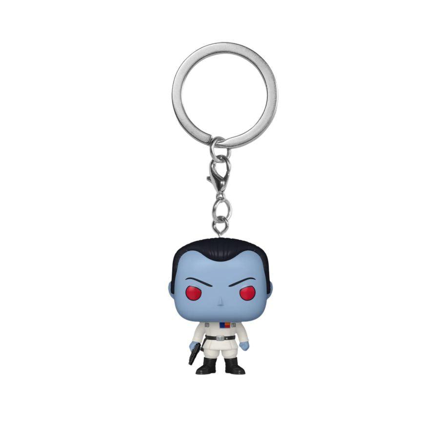 FUN77021 Star Wars: Ahsoka (TV) - Thrawn US Exclusive Pop! Keychain [RS] - Funko - Titan Pop Culture