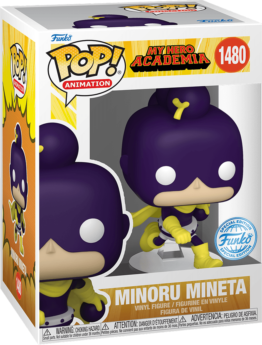 FUN77022 My Hero Academia - Minoru Mineta US Exclusive Pop! Vinyl [RS] - Funko - Titan Pop Culture