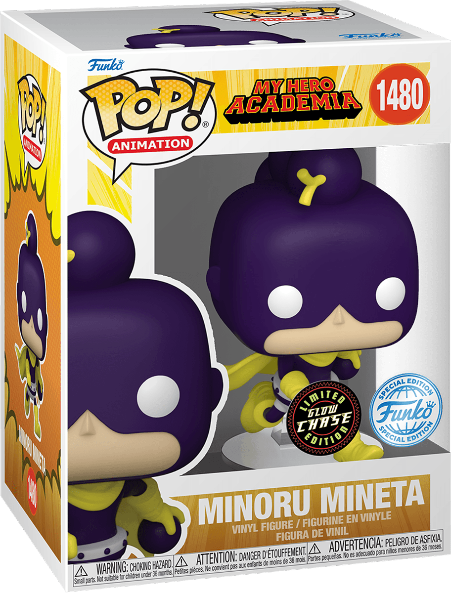 FUN77022 My Hero Academia - Minoru Mineta US Exclusive Pop! Vinyl [RS] - Funko - Titan Pop Culture