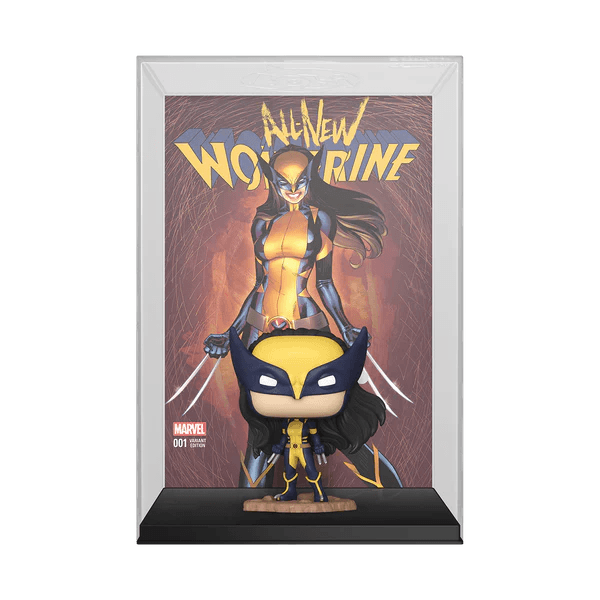 FUN77056 Marvel Comics - All New Wolverine #1 US Exclusive Pop! Comic Cover [RS] - Funko - Titan Pop Culture