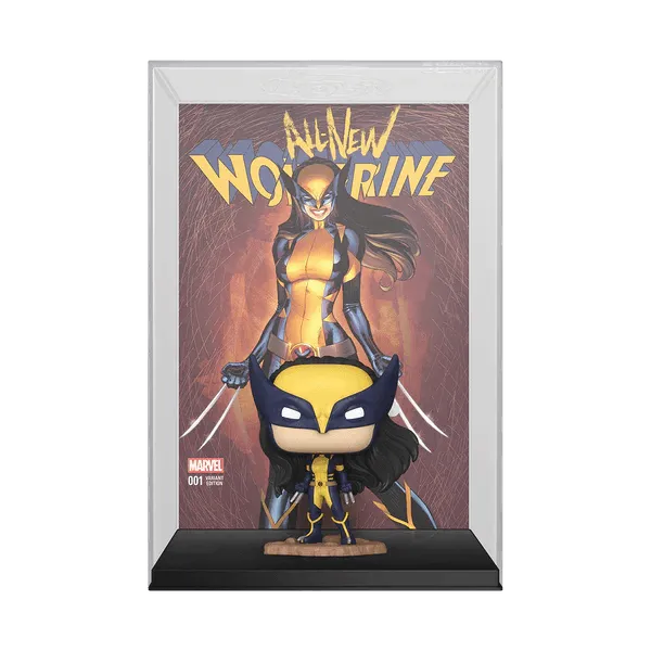 FUN77056 Marvel Comics - All New Wolverine #1 US Exclusive Pop! Comic Cover [RS] - Funko - Titan Pop Culture