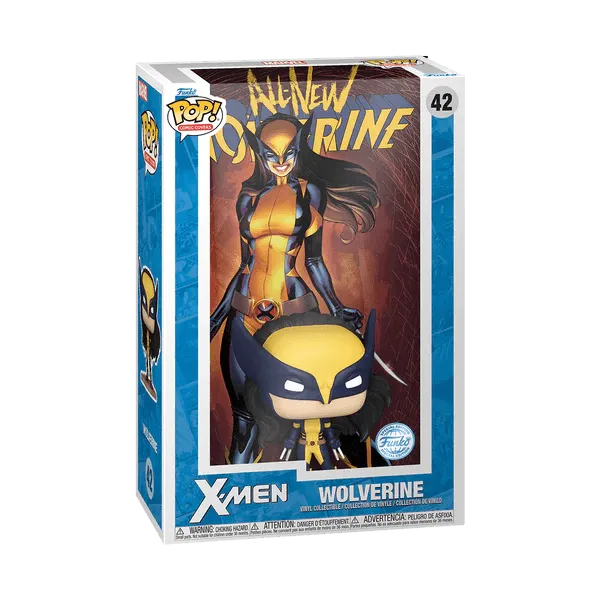 FUN77056 Marvel Comics - All New Wolverine #1 US Exclusive Pop! Comic Cover [RS] - Funko - Titan Pop Culture