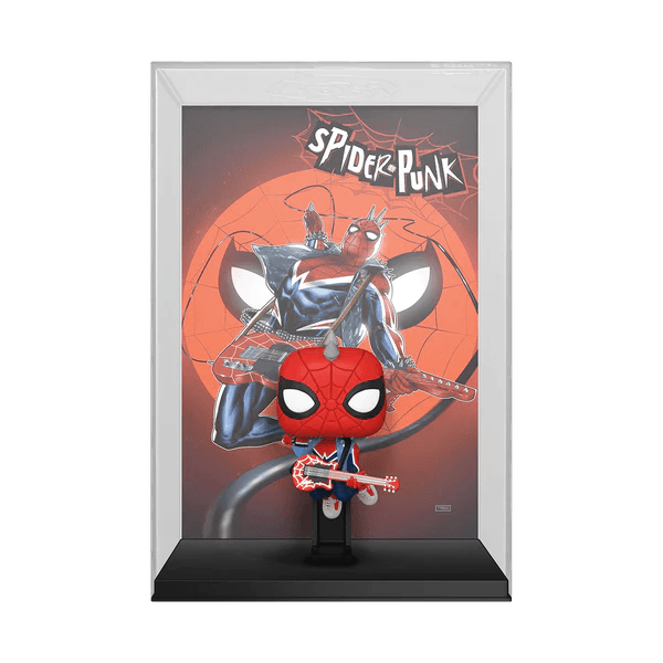 FUN77061 Marvel Comics - Spider-Punk US Exclusive Pop! Comic Cover [RS] - Funko - Titan Pop Culture