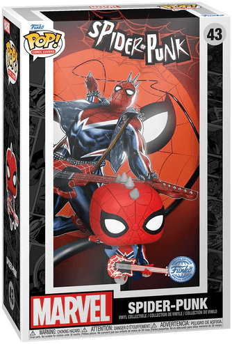 FUN77061 Marvel Comics - Spider-Punk US Exclusive Pop! Comic Cover [RS] - Funko - Titan Pop Culture