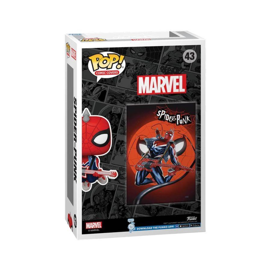 FUN77061 Marvel Comics - Spider-Punk US Exclusive Pop! Comic Cover [RS] - Funko - Titan Pop Culture