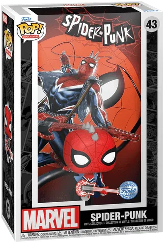 FUN77061 Marvel Comics - Spider-Punk US Exclusive Pop! Comic Cover [RS] - Funko - Titan Pop Culture