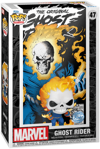 FUN77062 Marvel Comics - Ghost Rider #1 US Exclusive Pop! Comic Cover [RS] - Funko - Titan Pop Culture