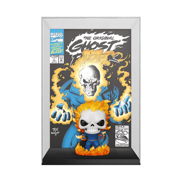 FUN77062 Marvel Comics - Ghost Rider #1 US Exclusive Pop! Comic Cover [RS] - Funko - Titan Pop Culture