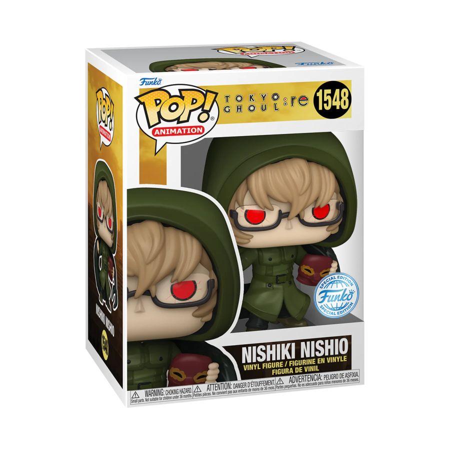 FUN77106 Tokyo Ghoul:Re - Nishiki Nishio US Exclusive Pop! Vinyl [RS] - Funko - Titan Pop Culture