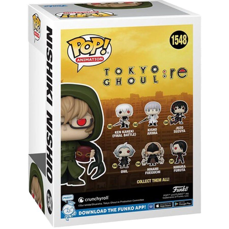 FUN77106 Tokyo Ghoul:Re - Nishiki Nishio US Exclusive Pop! Vinyl [RS] - Funko - Titan Pop Culture