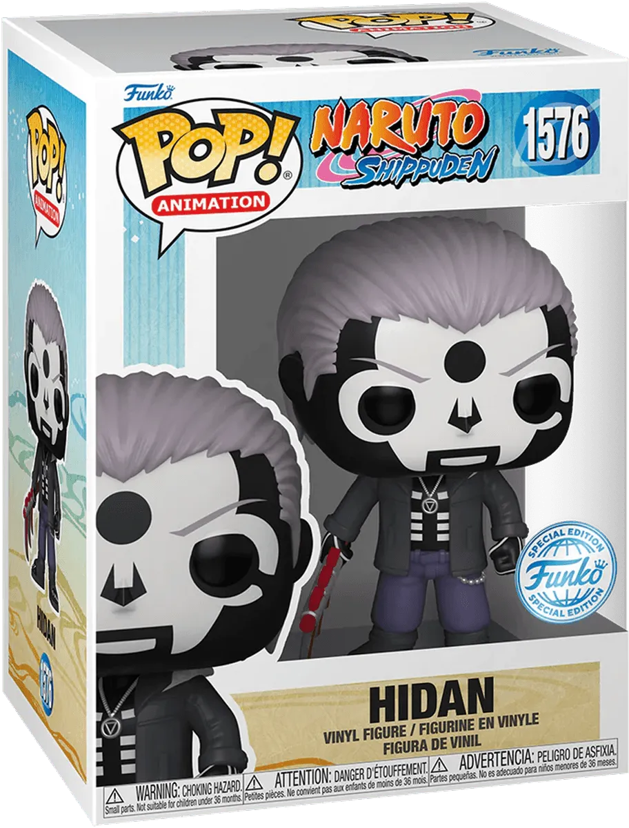 FUN77158 Naruto - Hidan (with jacket) US Exclusive Pop! Vinyl [RS] - Funko - Titan Pop Culture