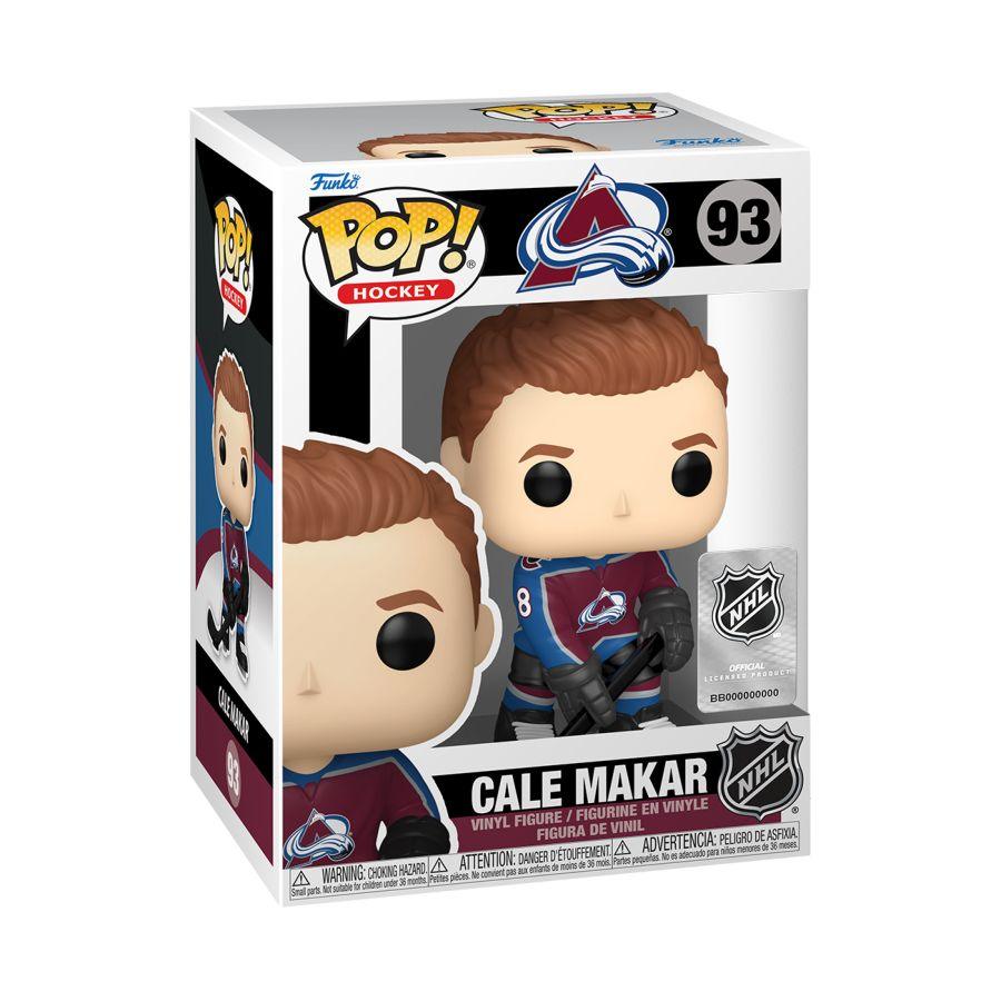 FUN77163 NHL: Avalanche - Cale Makar Pop! Vinyl - Funko - Titan Pop Culture