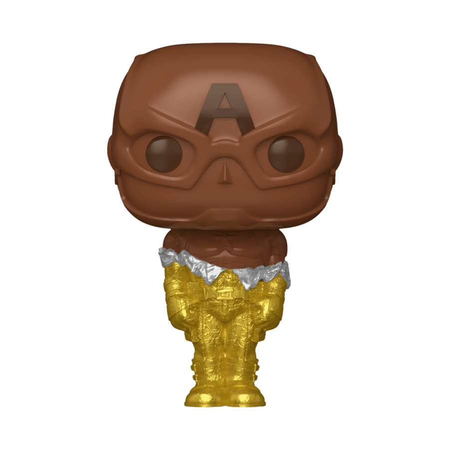 FUN77170 Marvel Comics - Captain America (Easter Chocolate) Pop! Vinyl - Funko - Titan Pop Culture