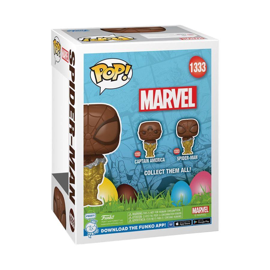 FUN77171 Marvel Comics - Spider-Man (Easter Chocolate) Pop! Vinyl - Funko - Titan Pop Culture