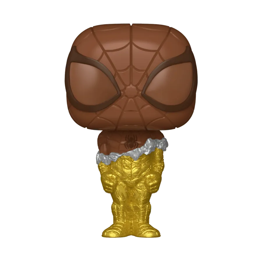 FUN77171 Marvel Comics - Spider-Man (Easter Chocolate) Pop! Vinyl - Funko - Titan Pop Culture