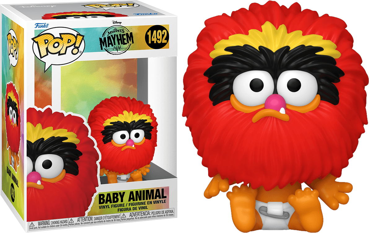 FUN77176 The Muppets Mayhem - Baby Animal Pop! Vinyl - Funko - Titan Pop Culture