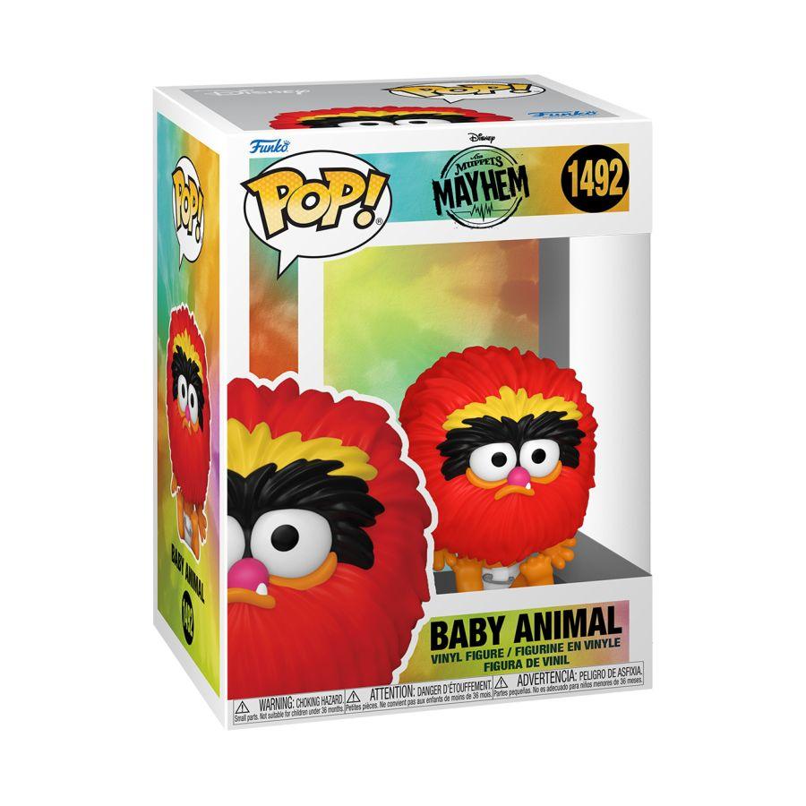 FUN77176 The Muppets Mayhem - Baby Animal Pop! Vinyl - Funko - Titan Pop Culture