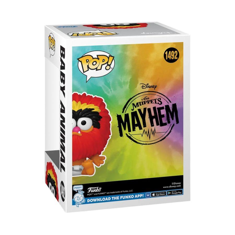 FUN77176 The Muppets Mayhem - Baby Animal Pop! Vinyl - Funko - Titan Pop Culture