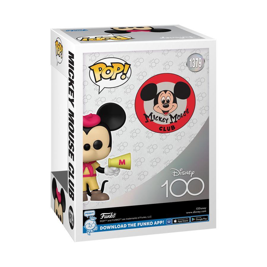 FUN77185 Mickey Mouse Club - Mickey Mouse Pop! Vinyl - Funko - Titan Pop Culture