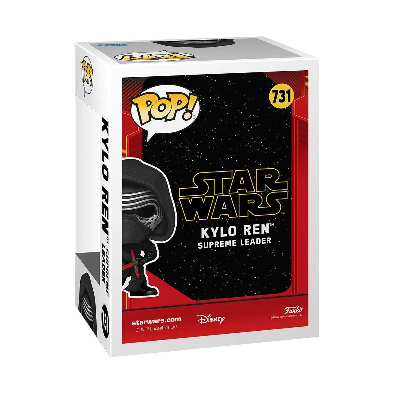 FUN77368 Star Wars: Darkside - Kylo Ren NYCC 2024 US Exclusive Pop! Vinyl [RS] - Funko - Titan Pop Culture