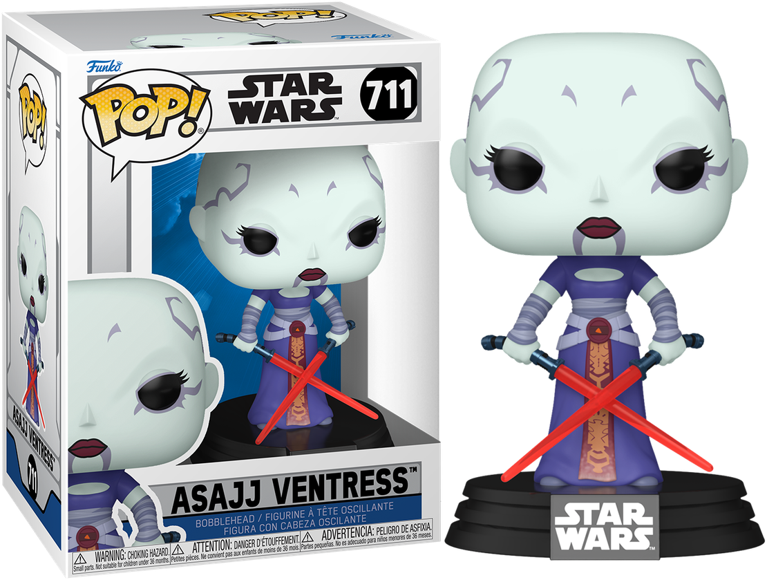 Star Wars: Clone Wars - Asajj Ventress Pop! Vinyl